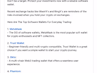 Social Media Campaign for Cryptocurrency Awareness