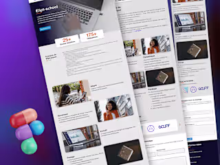 Responsive Website Design on Behance