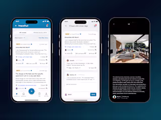 Tracehut Mobile App Design