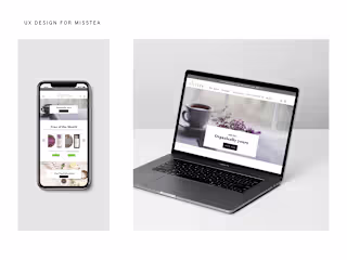 MissTea –  E-commerce Revamp