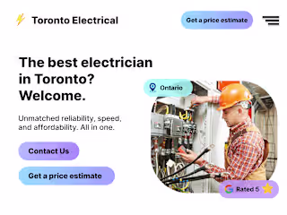 Electrician Website