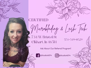 Microblading Eyelash Extension Cosmetologist | Studio A 574