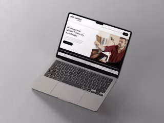 Custom Squarespace Website for Musician