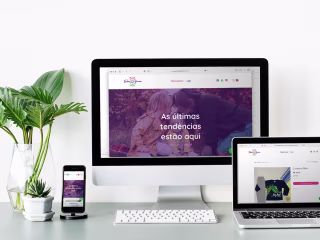 Loja Todas as Fases Projeto Website Ecommerce on Behance