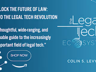 The Legal Tech - Amazon Ad