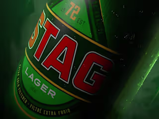 Stag Lager - 2023 Rebrand - Celebrate The Moment