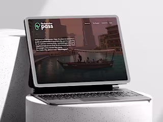 Flashpacker Pass: Travel | Logo & Branding Design