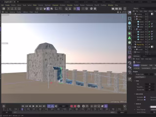 3D Rendering: Simulation