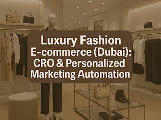 Elevating a Dubai-Based Luxury Fashion E-commerce Brand