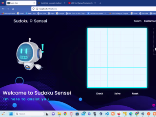 Sudoku Sensei -solver