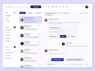 Email Desktop Application