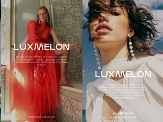 Luxmelon | Brand Identity and Strategy