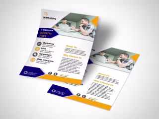 I created flyers and illustrations for an e-commerce company