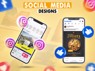 Social media designs