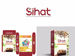 Rebranding Sihat :: Behance