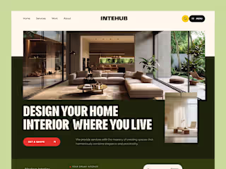 INTEHUB. Interior Design Agency