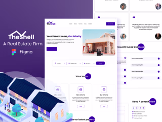 TheShell Real Estate :: Behance