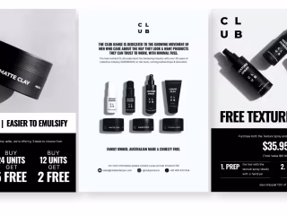 Club Products | Mens Haircare 