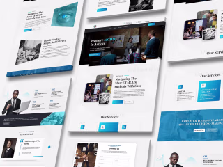 I Will Design Figma Website and Mobile Application