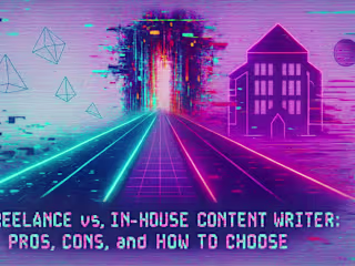 Freelance vs. In-House Content Writer: Pros, Cons, and How to Choose