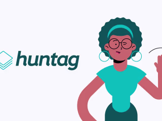 Huntag - Motion Design