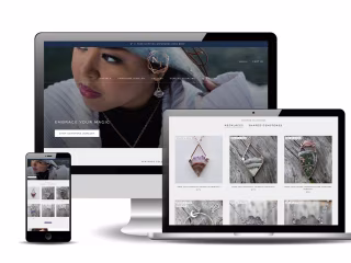 Shopify Design for Jewelry Brand