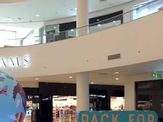 Cairo Festival City Mall Back to School Campaign 