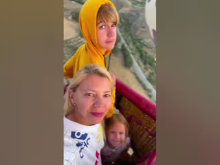 Hot air balloon flight in Turkey (Summer 2023) ☀️