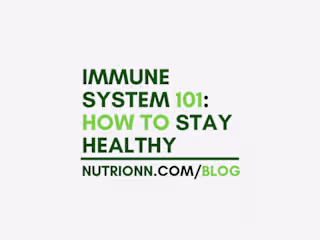 Immune System 101: How To Stay Healthy