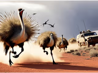 The Great Emu War: Australia's Battle with Birds