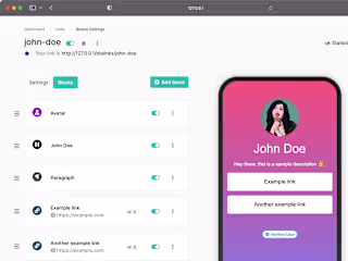 Multiple Bio Links for Instagram - Shorty.One