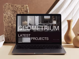 Web Design for Geometrium