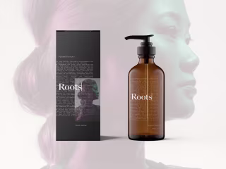 Roots Shampoo | Brand Design