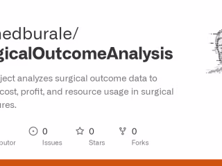 Surgical Outcome Analysis