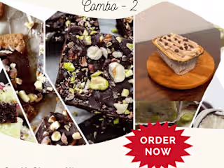 minnie’s cake house Sweet Hamper Menu 