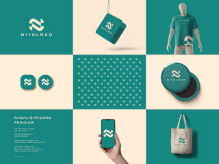 NitolNeo – A Modern & Minimalist Brand Identity