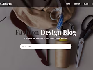 Blog Website