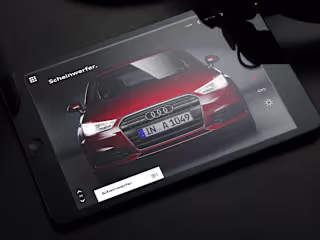 AUDI e-Catalogue