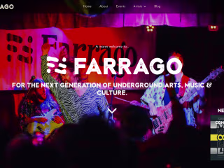 Farrago: For the next-generation of arts, music & culture