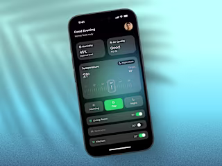 Smart Home App UI Design