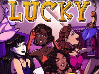 Redesigning the Album Art of "Lucky" RPDR for my Finals