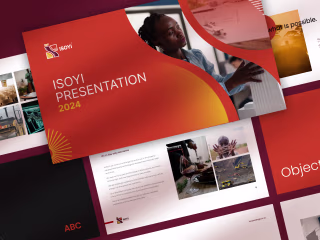 Presentation Design (Isoyi Group)