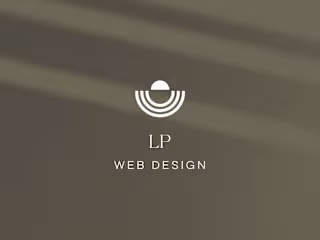 LP WEB DESIGN LOGO