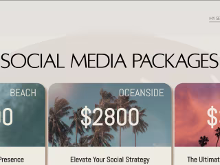 Custom Squarespace Website for SMMA Client with E-Commerce