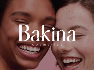 Bakina Cosmetics | Skincare Visual identity & packaging