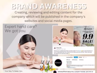 CONTENT CREATION & ONLINE PROMOTION
