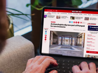 New York Post Digital Refresh 