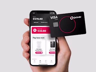Grover Card  |  Fintech App