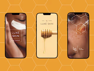 Luxé Skin Brand Identity Design