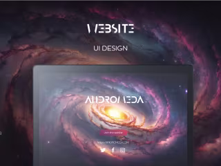 Andromeda Gallery on Behance